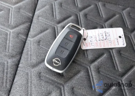 2025 Nissan Kicks Sv Fwd z USA, uszkodzony, nr VIN 3N8AP6CA3SL357769